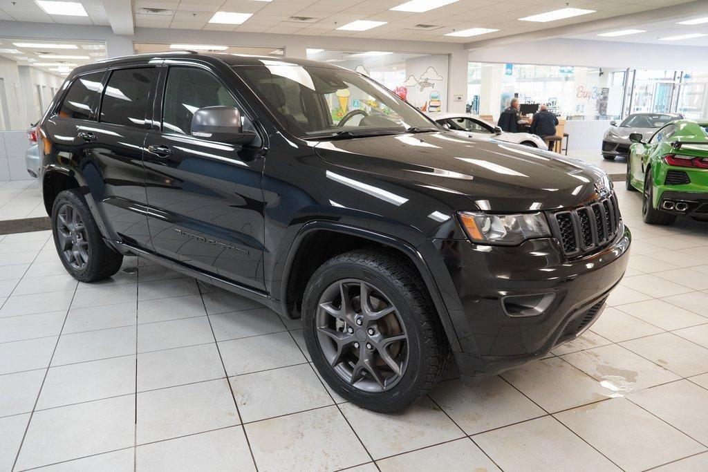 used 2021 Jeep Grand Cherokee car, priced at $22,995