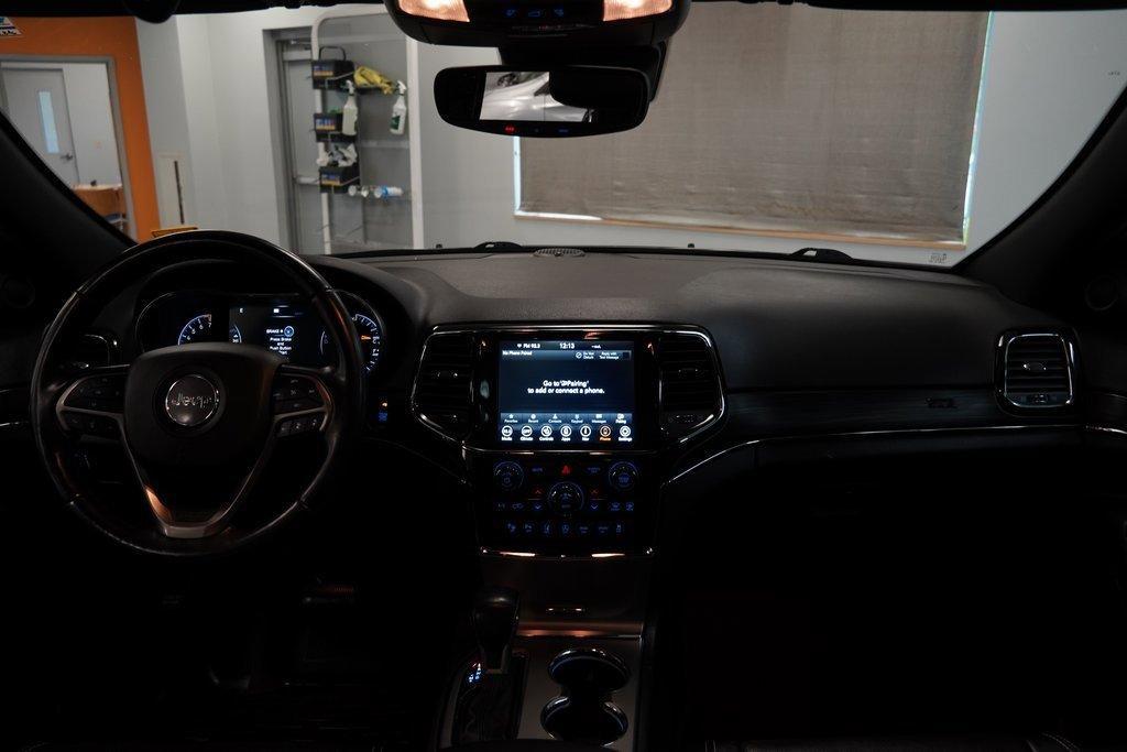 used 2021 Jeep Grand Cherokee car, priced at $22,995