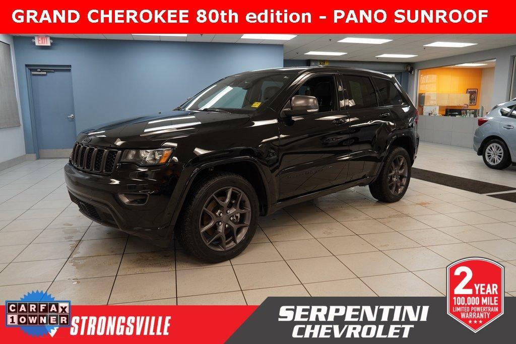 used 2021 Jeep Grand Cherokee car, priced at $22,995