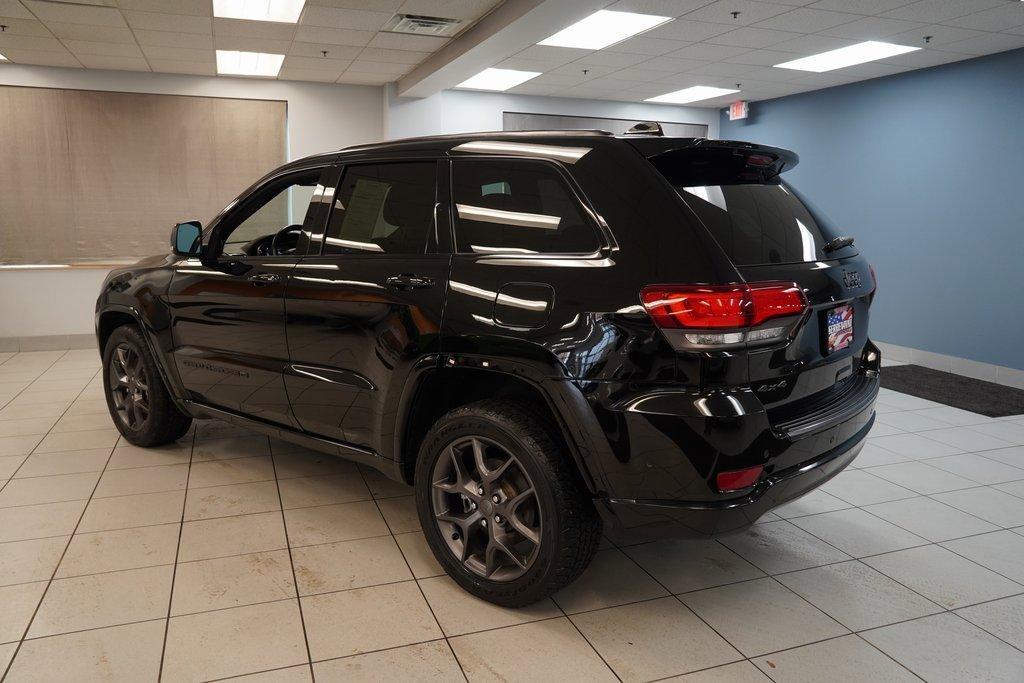 used 2021 Jeep Grand Cherokee car, priced at $22,995