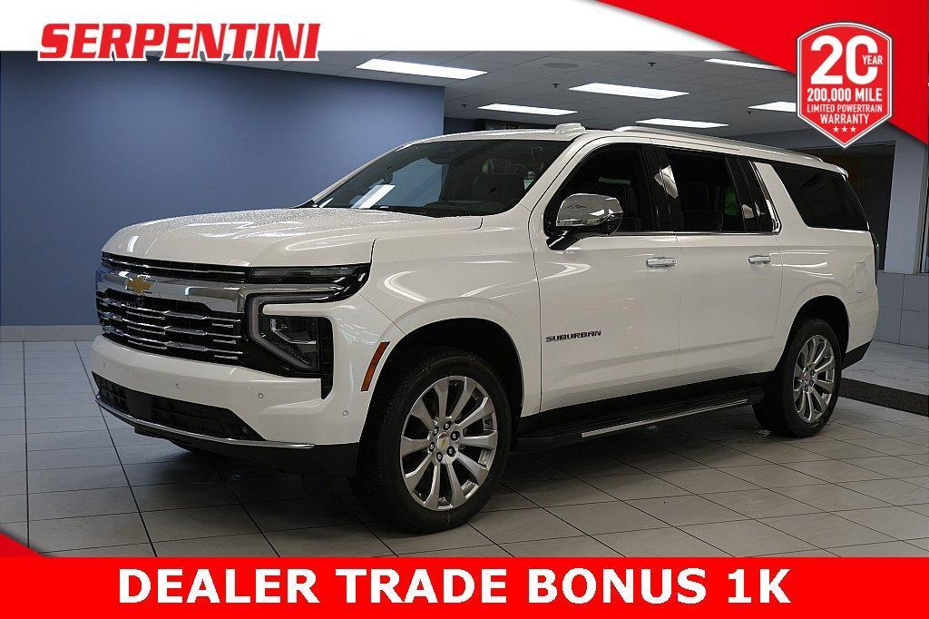 new 2025 Chevrolet Suburban car, priced at $87,049