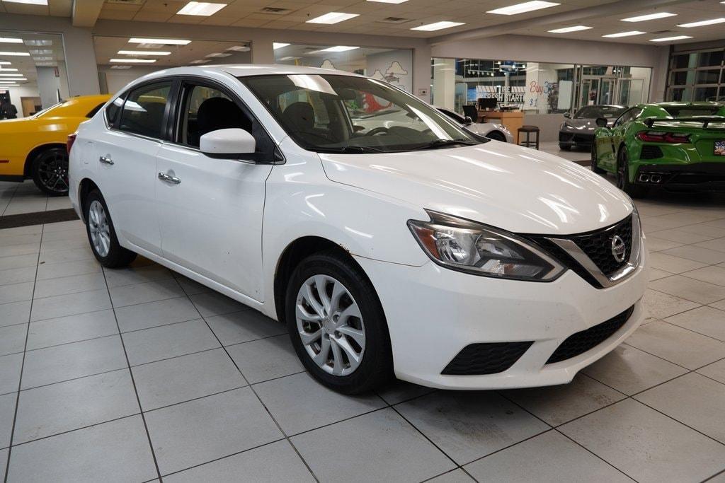 used 2019 Nissan Sentra car, priced at $6,915