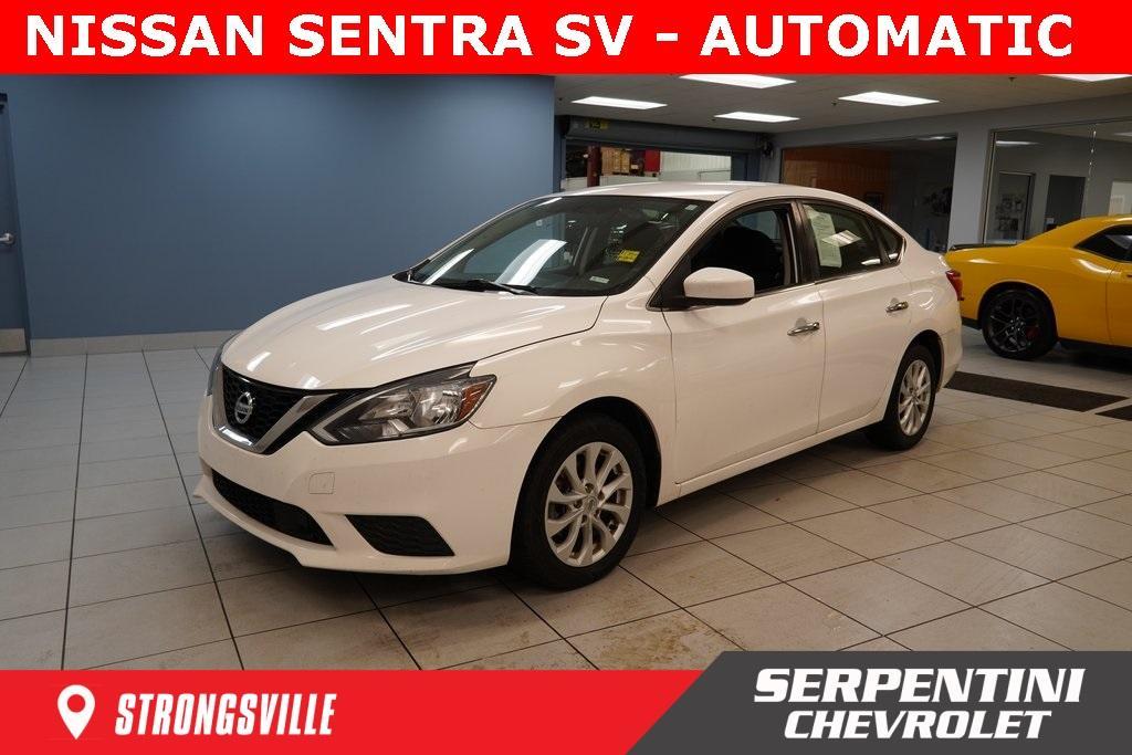 used 2019 Nissan Sentra car, priced at $7,995