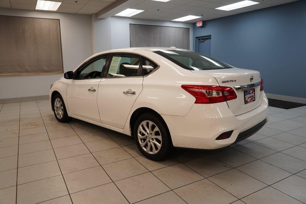 used 2019 Nissan Sentra car, priced at $6,915