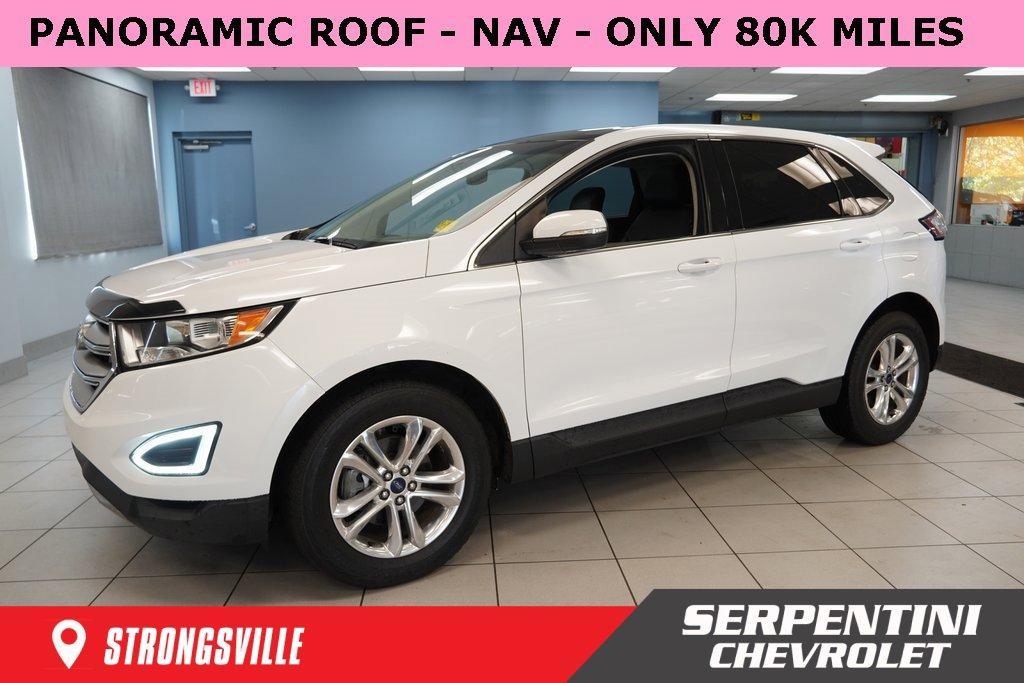 used 2016 Ford Edge car, priced at $12,500