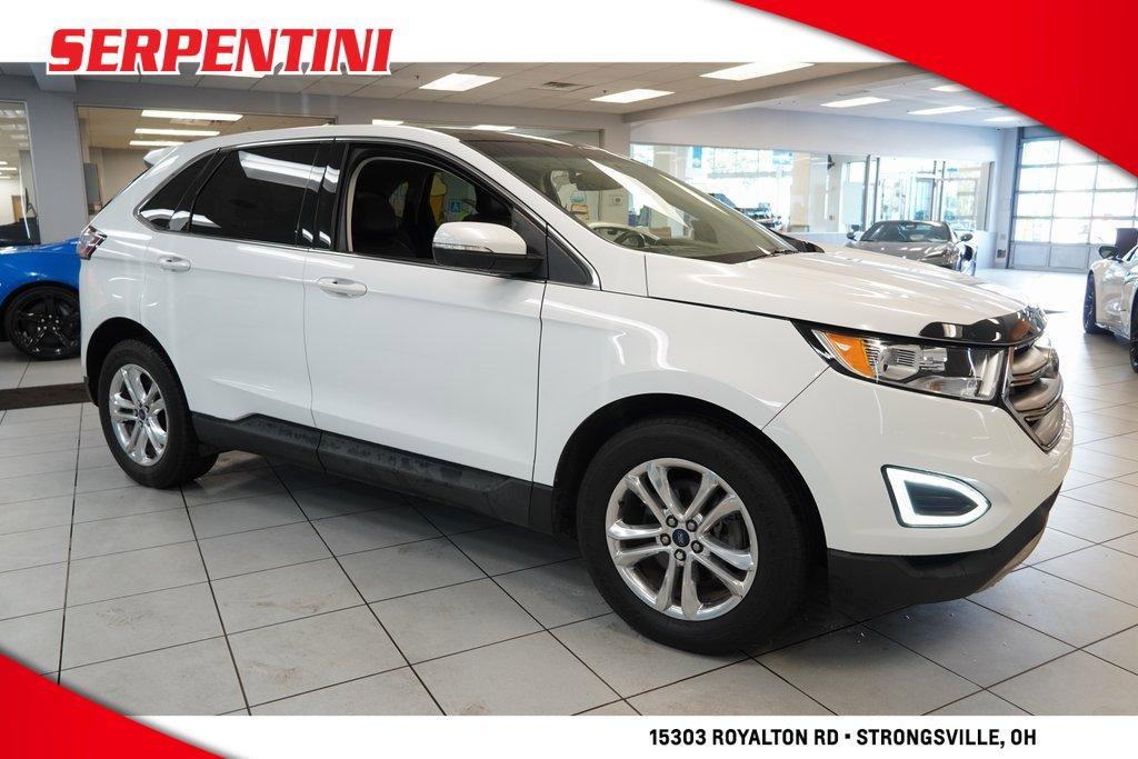 used 2016 Ford Edge car, priced at $12,500