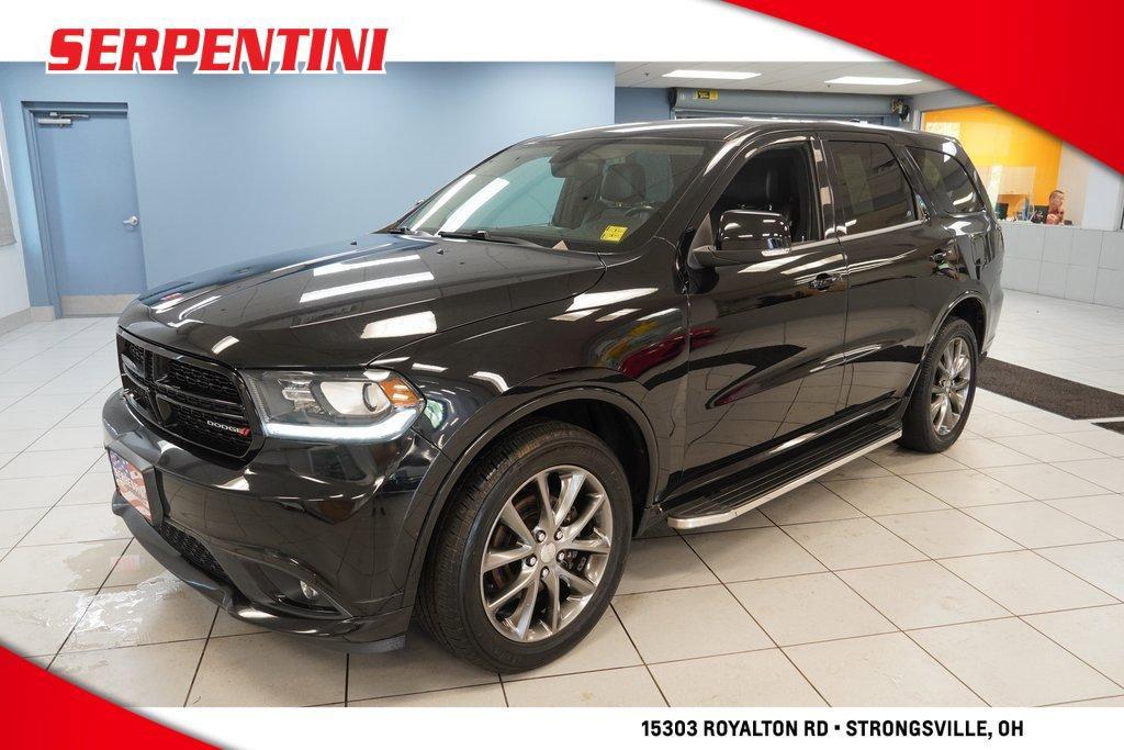 used 2017 Dodge Durango car, priced at $15,995