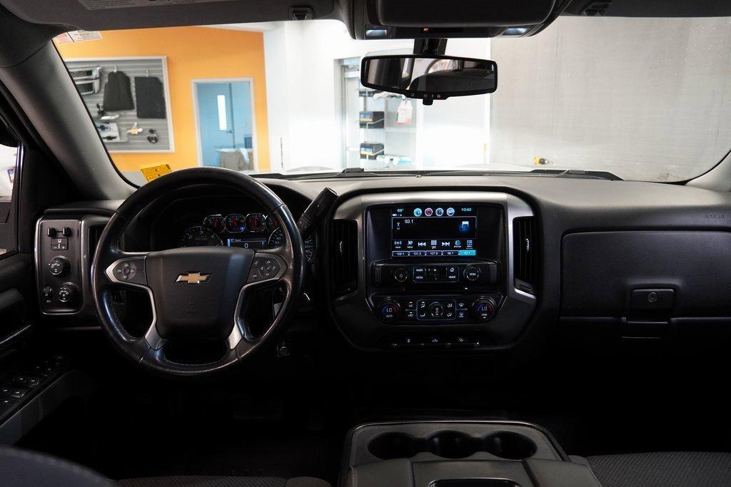 used 2017 Chevrolet Silverado 1500 car, priced at $19,730