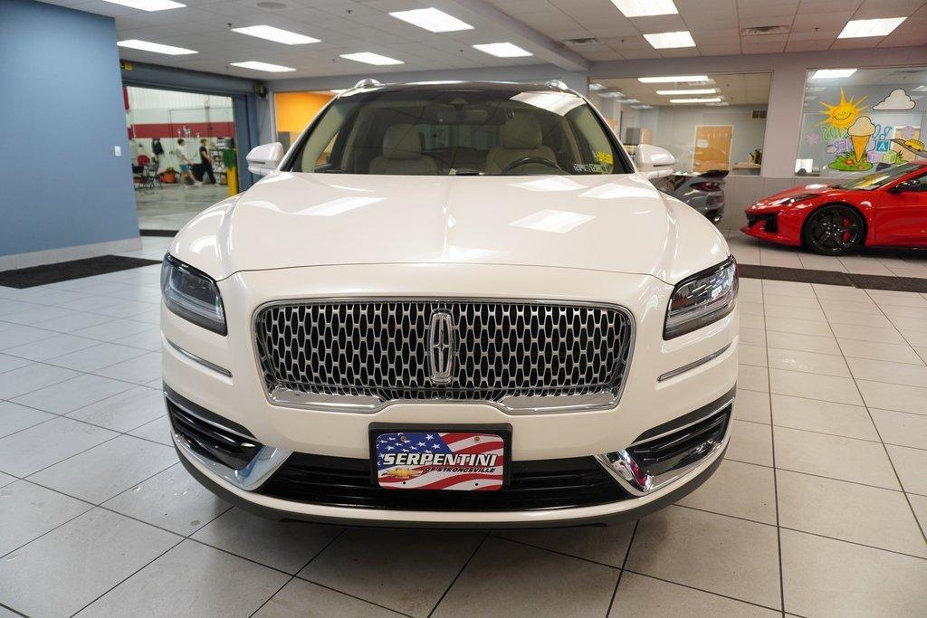 used 2019 Lincoln Nautilus car, priced at $22,995