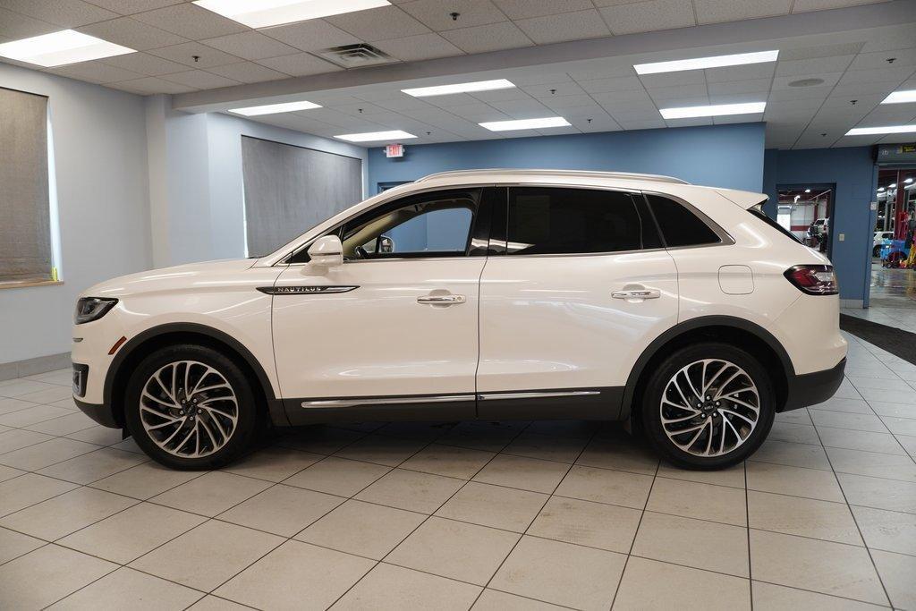 used 2019 Lincoln Nautilus car, priced at $22,995