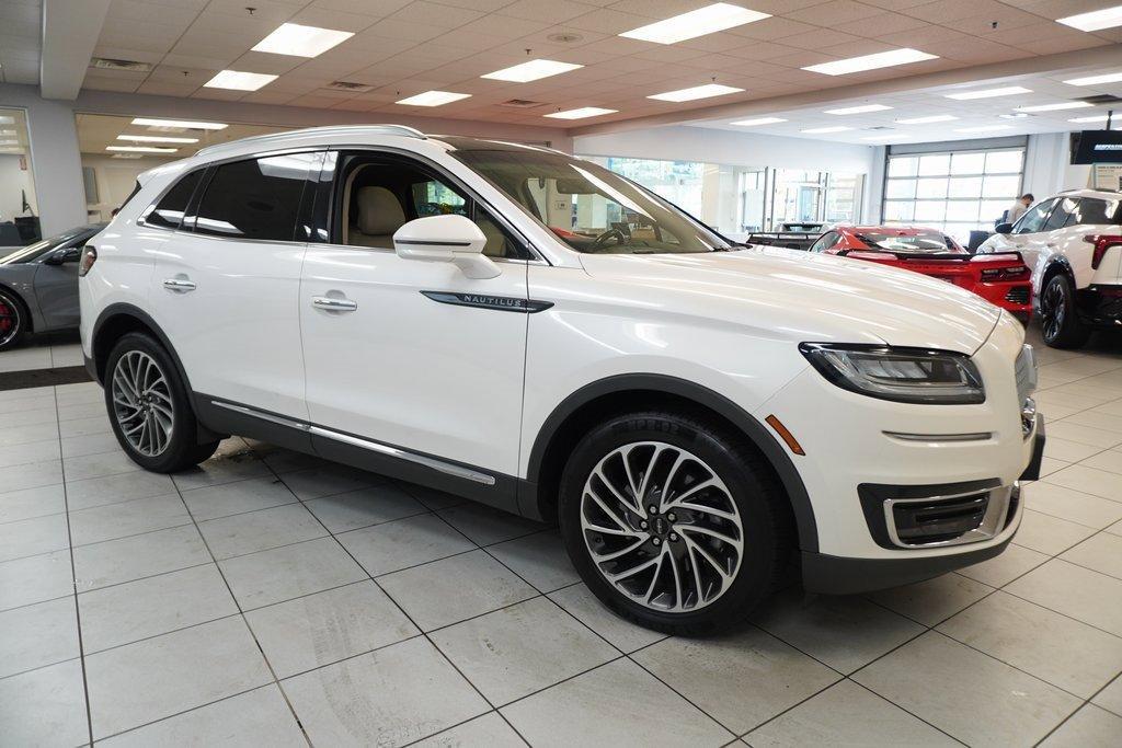 used 2019 Lincoln Nautilus car, priced at $22,995