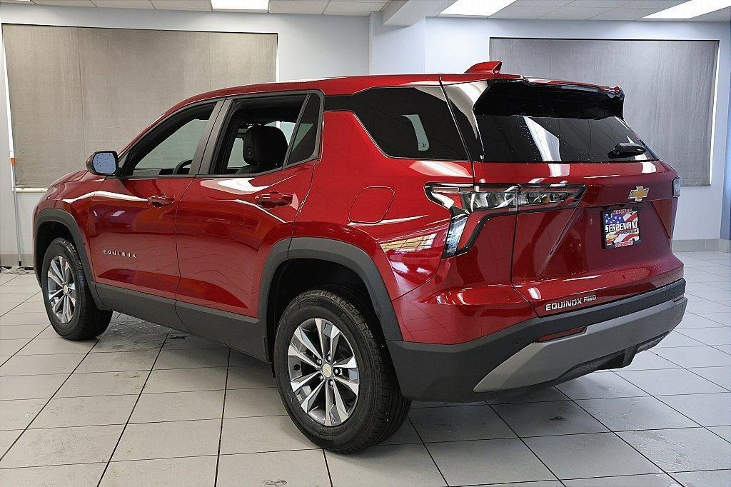new 2026 Chevrolet Equinox car, priced at $32,709