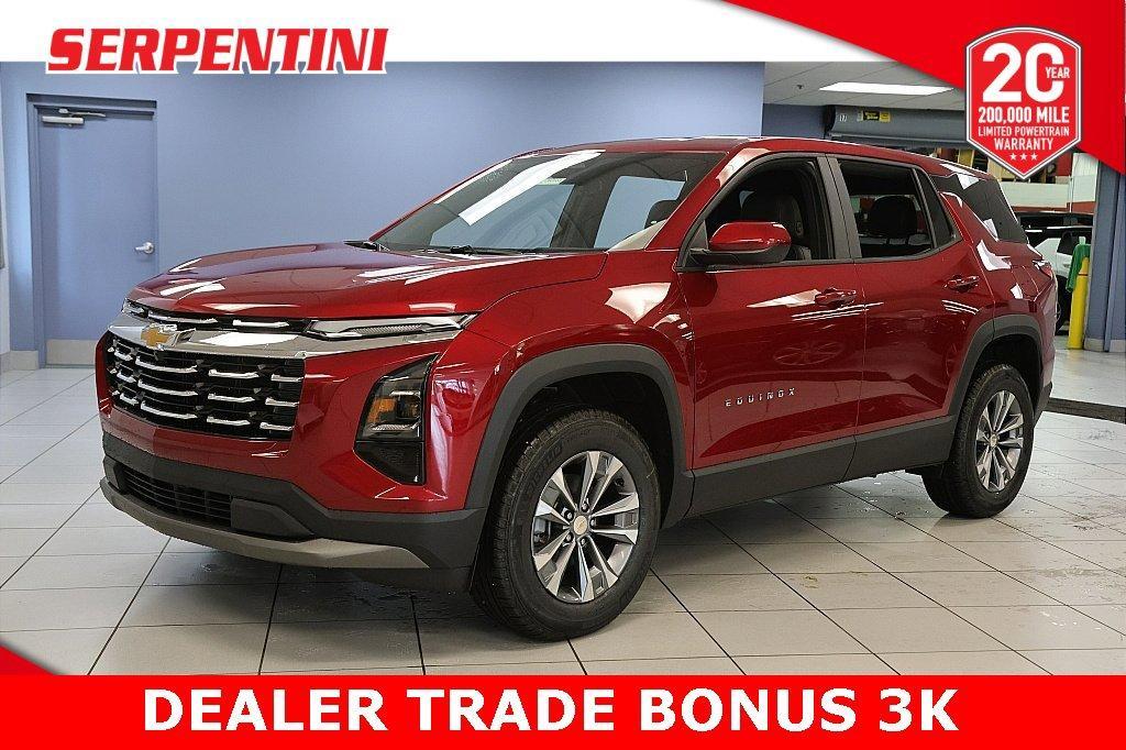 new 2026 Chevrolet Equinox car, priced at $32,709