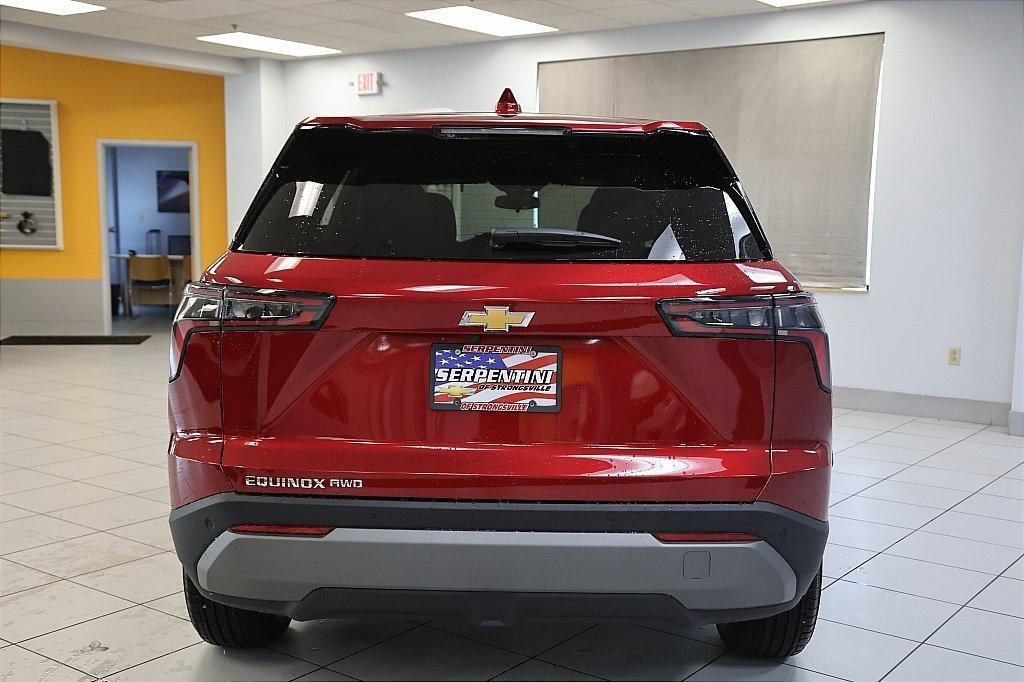 new 2026 Chevrolet Equinox car, priced at $32,709