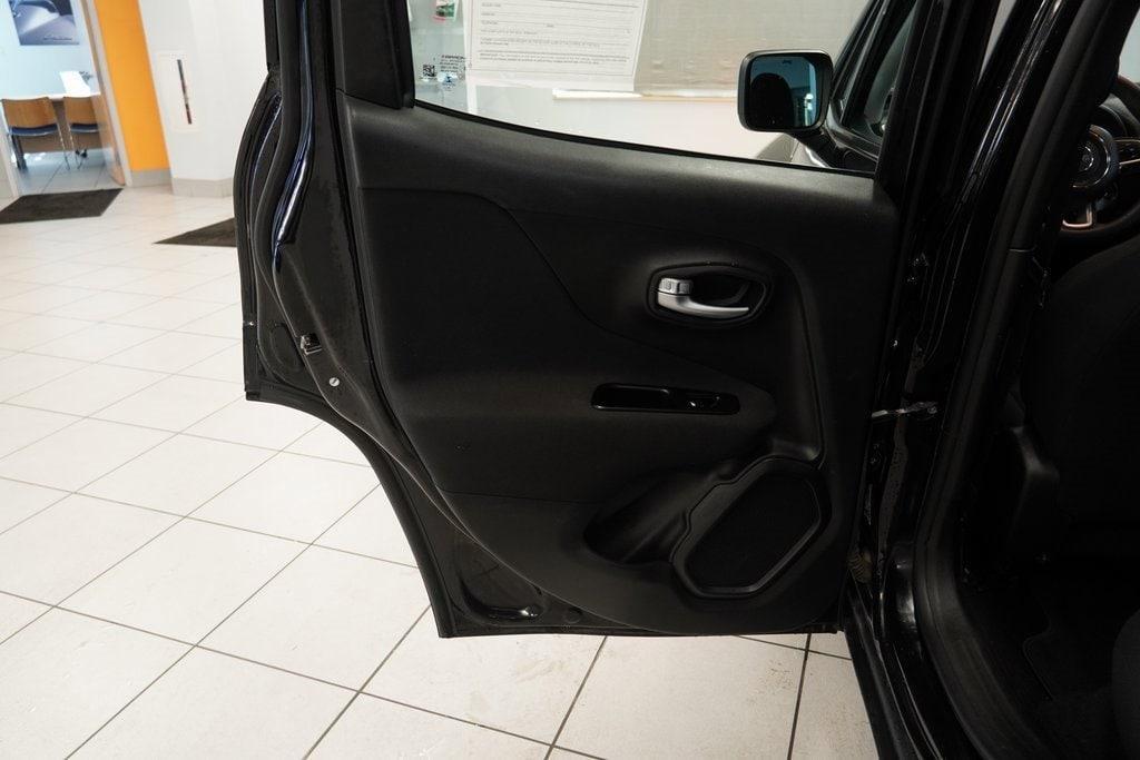 used 2020 Jeep Renegade car, priced at $15,200