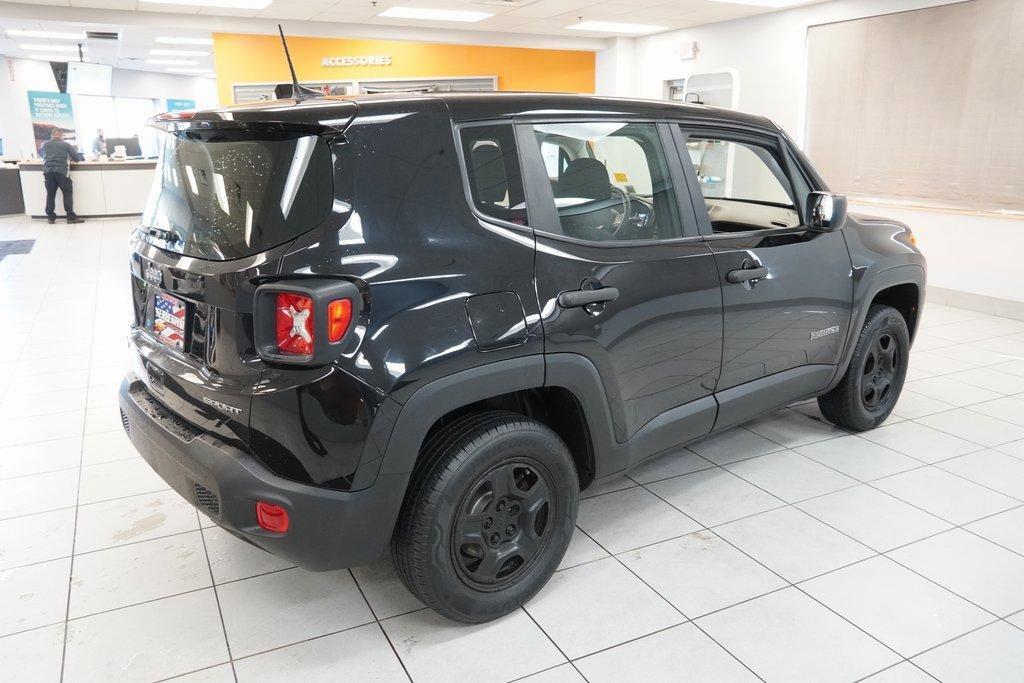 used 2020 Jeep Renegade car, priced at $15,200
