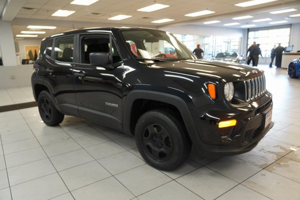 used 2020 Jeep Renegade car, priced at $15,200