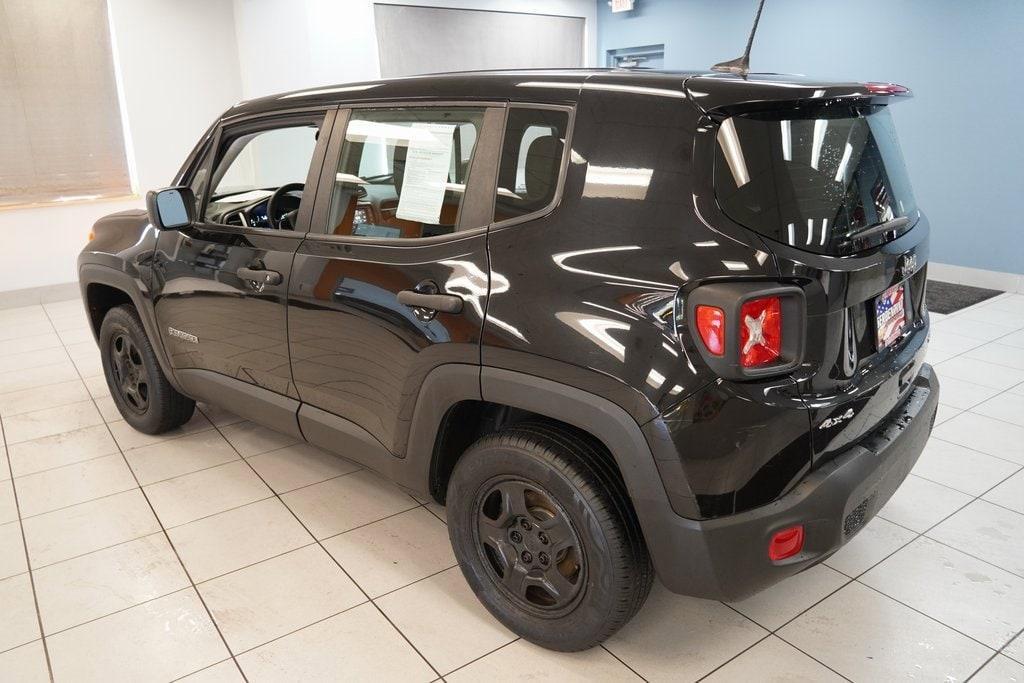 used 2020 Jeep Renegade car, priced at $15,200