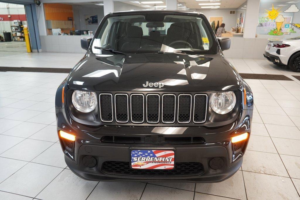 used 2020 Jeep Renegade car, priced at $15,200