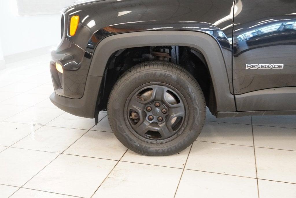 used 2020 Jeep Renegade car, priced at $15,200