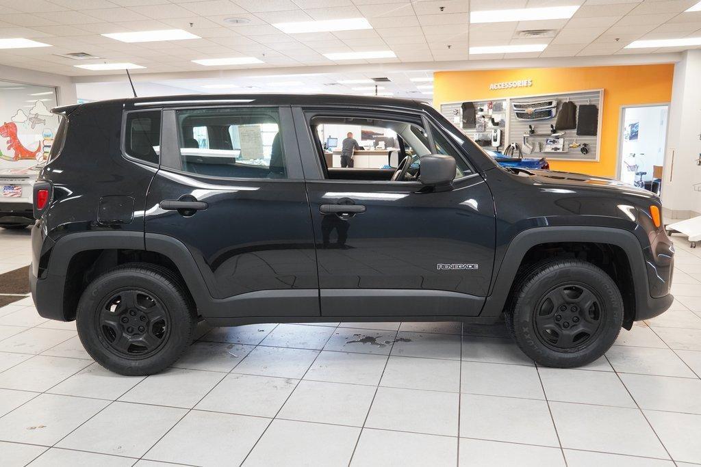 used 2020 Jeep Renegade car, priced at $15,200