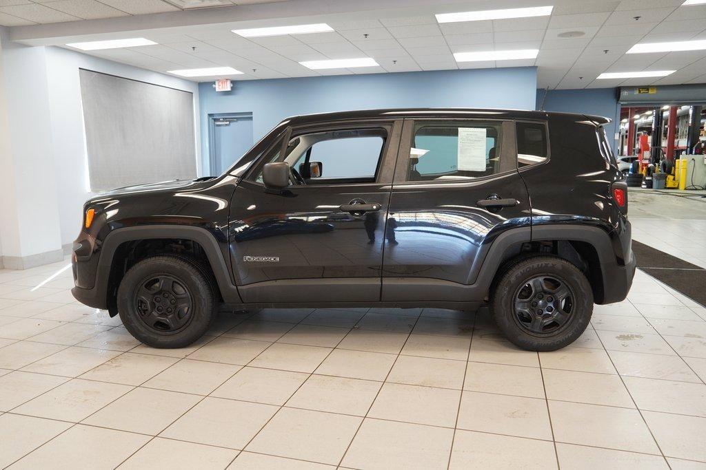 used 2020 Jeep Renegade car, priced at $15,200