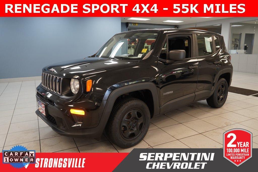 used 2020 Jeep Renegade car, priced at $15,200