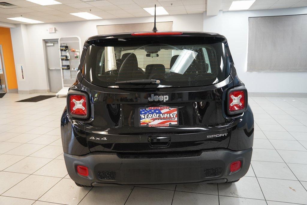 used 2020 Jeep Renegade car, priced at $15,200