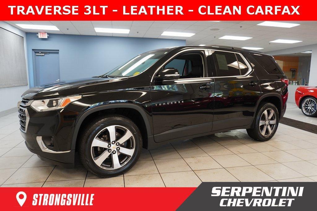 used 2020 Chevrolet Traverse car, priced at $16,995