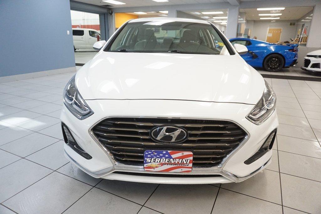 used 2019 Hyundai Sonata car, priced at $16,995