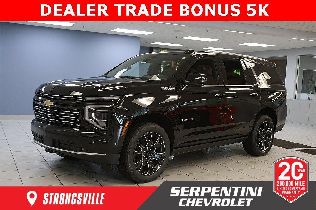 new 2025 Chevrolet Tahoe car, priced at $79,665