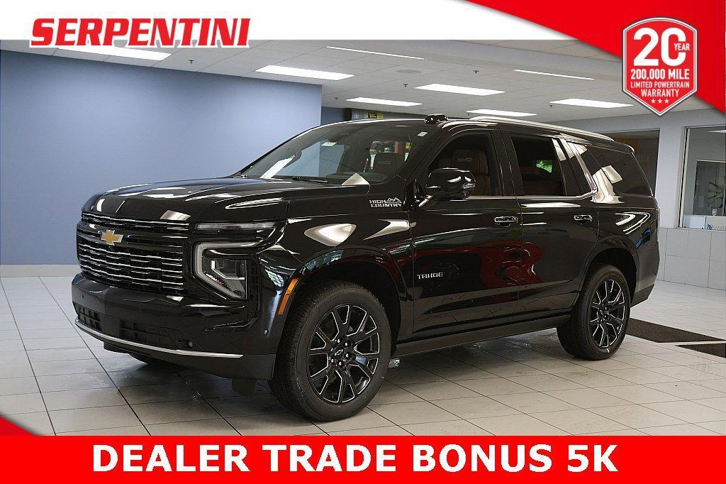 new 2025 Chevrolet Tahoe car, priced at $83,499