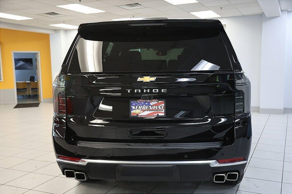 new 2025 Chevrolet Tahoe car, priced at $83,499