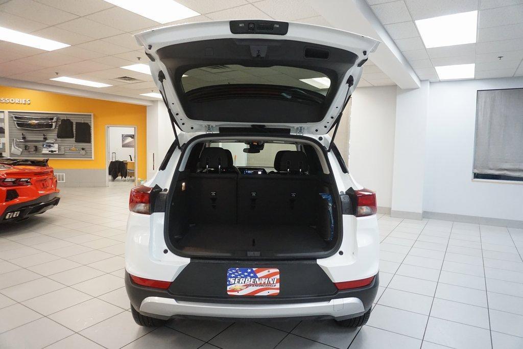 new 2025 Chevrolet TrailBlazer car, priced at $24,850