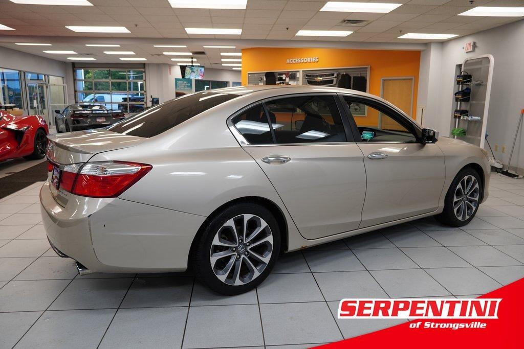used 2014 Honda Accord car, priced at $9,850