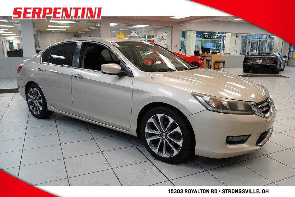 used 2014 Honda Accord car, priced at $9,850