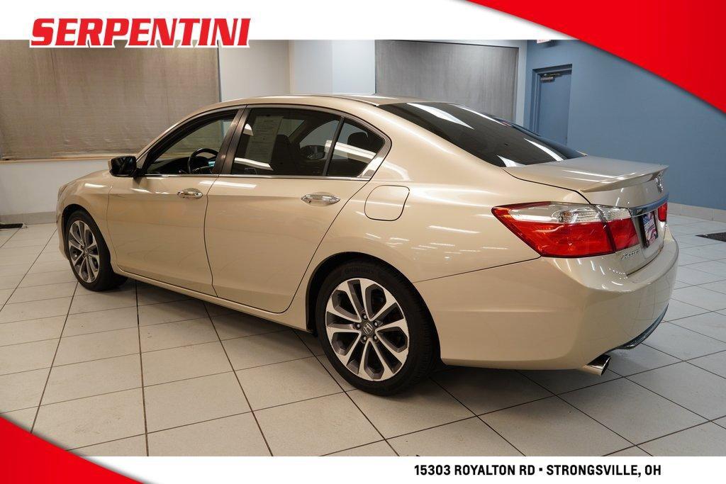 used 2014 Honda Accord car, priced at $9,850