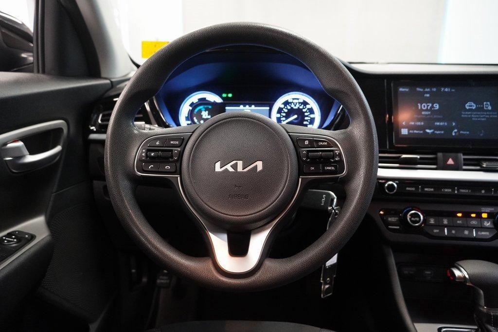 used 2022 Kia Niro car, priced at $14,300