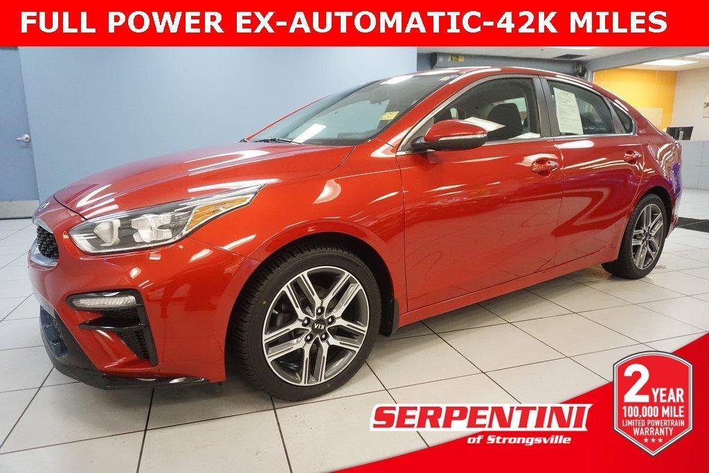 used 2019 Kia Forte car, priced at $13,900