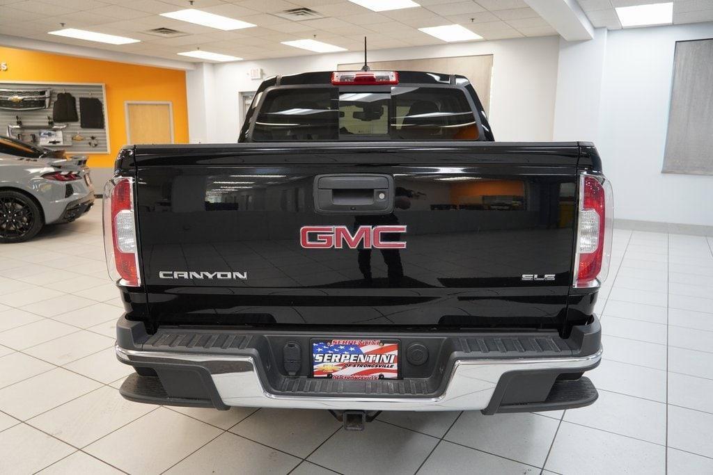 used 2016 GMC Canyon car, priced at $20,900