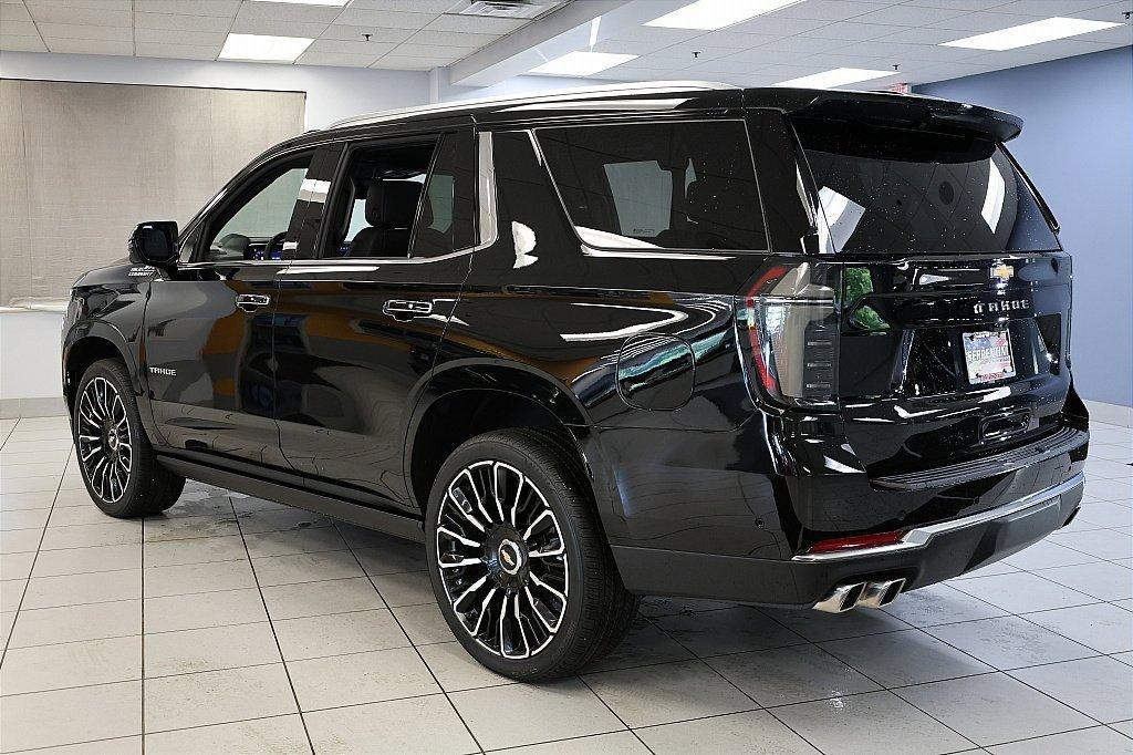 new 2025 Chevrolet Tahoe car, priced at $88,334