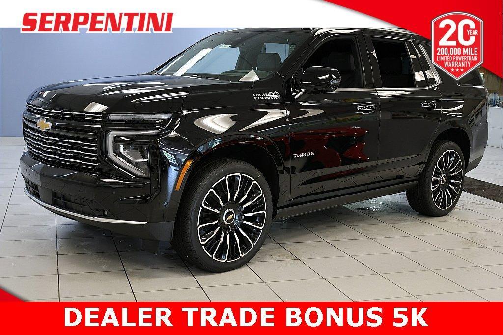 new 2025 Chevrolet Tahoe car, priced at $88,334