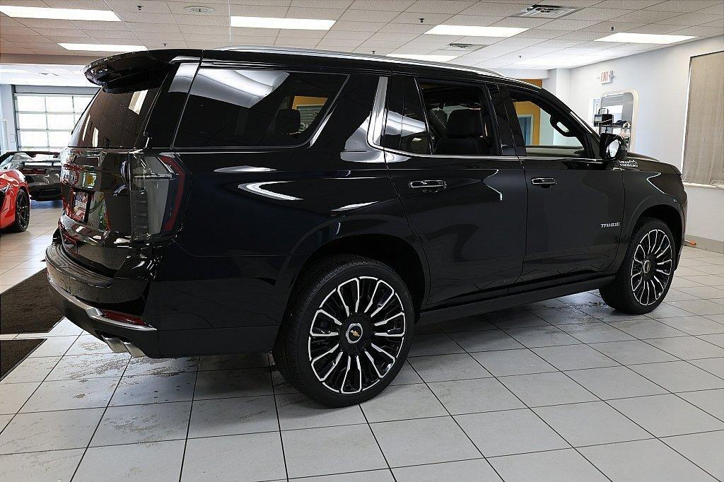 new 2025 Chevrolet Tahoe car, priced at $88,334