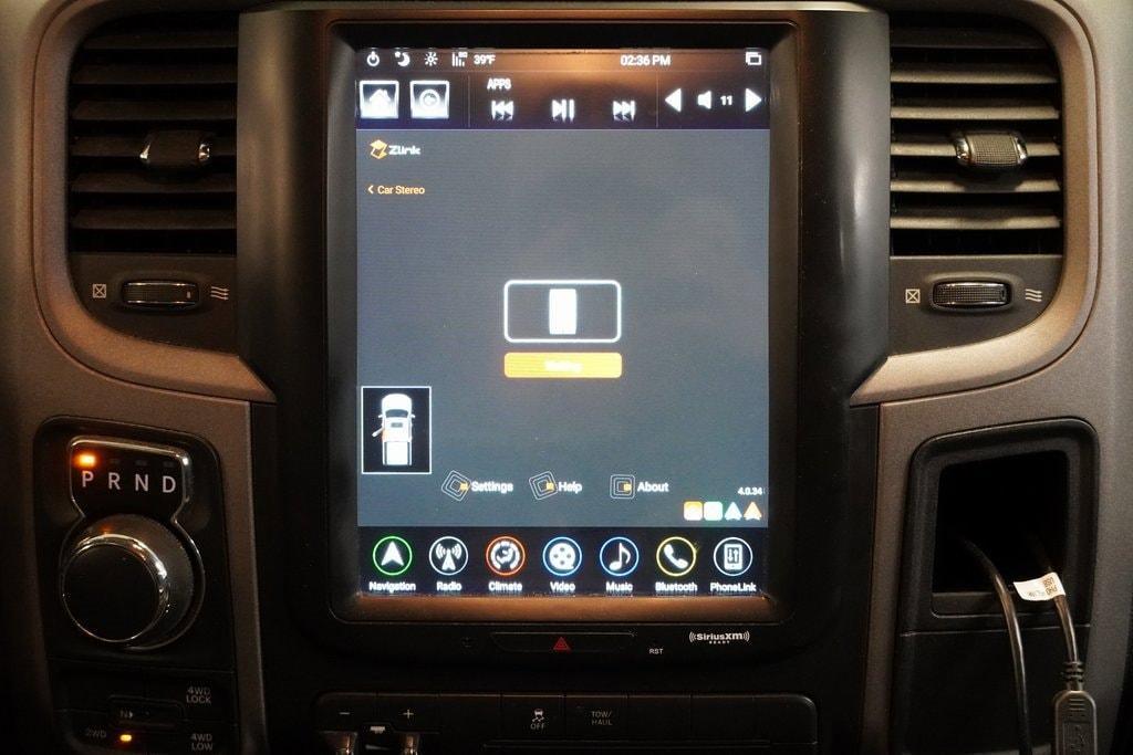 used 2014 Ram 1500 car, priced at $10,995