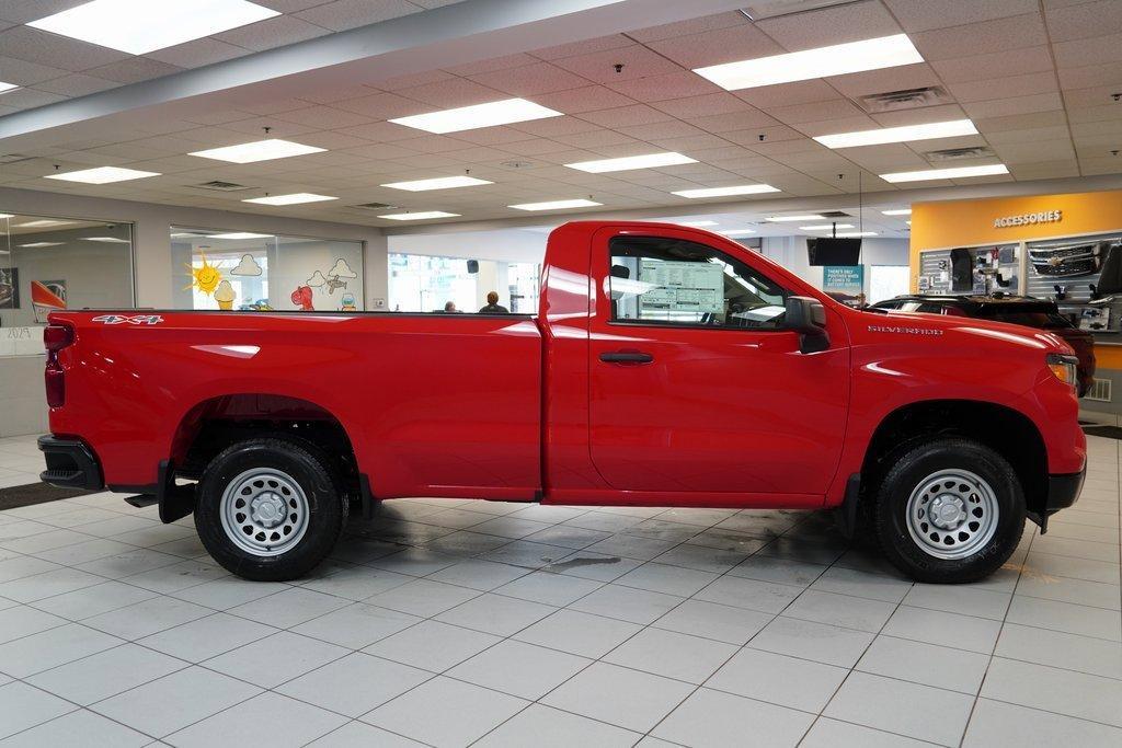 new 2025 Chevrolet Silverado 1500 car, priced at $34,495
