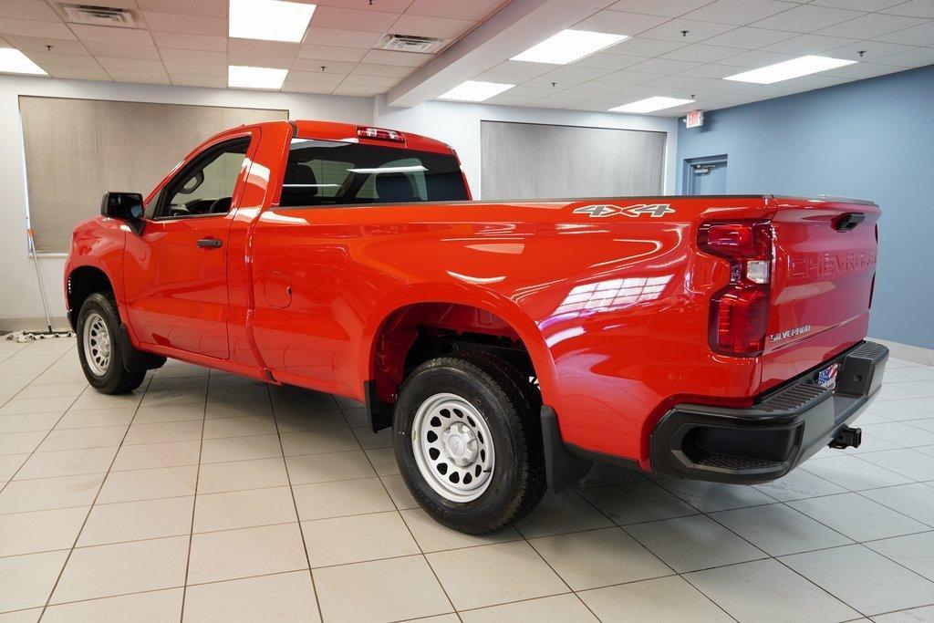 new 2025 Chevrolet Silverado 1500 car, priced at $34,495