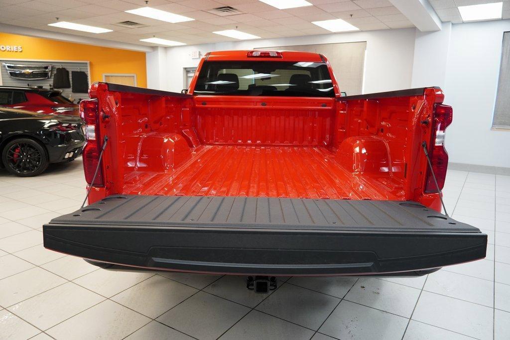 new 2025 Chevrolet Silverado 1500 car, priced at $34,495