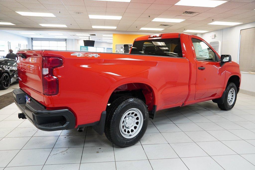 new 2025 Chevrolet Silverado 1500 car, priced at $34,495