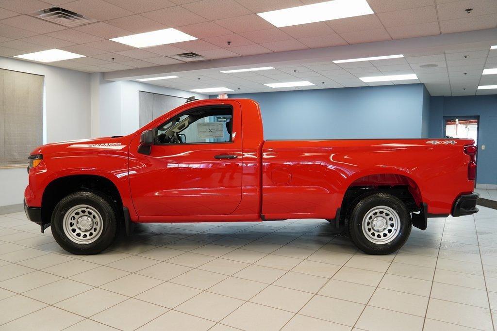 new 2025 Chevrolet Silverado 1500 car, priced at $34,495