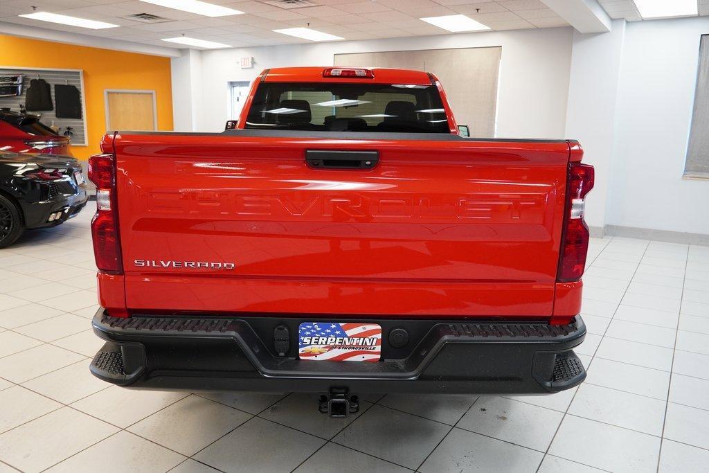 new 2025 Chevrolet Silverado 1500 car, priced at $34,495